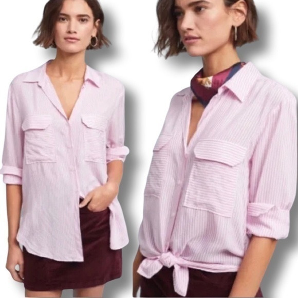 MAEVE By Anthropologie Zadie‎ button down - Picture 1 of 3